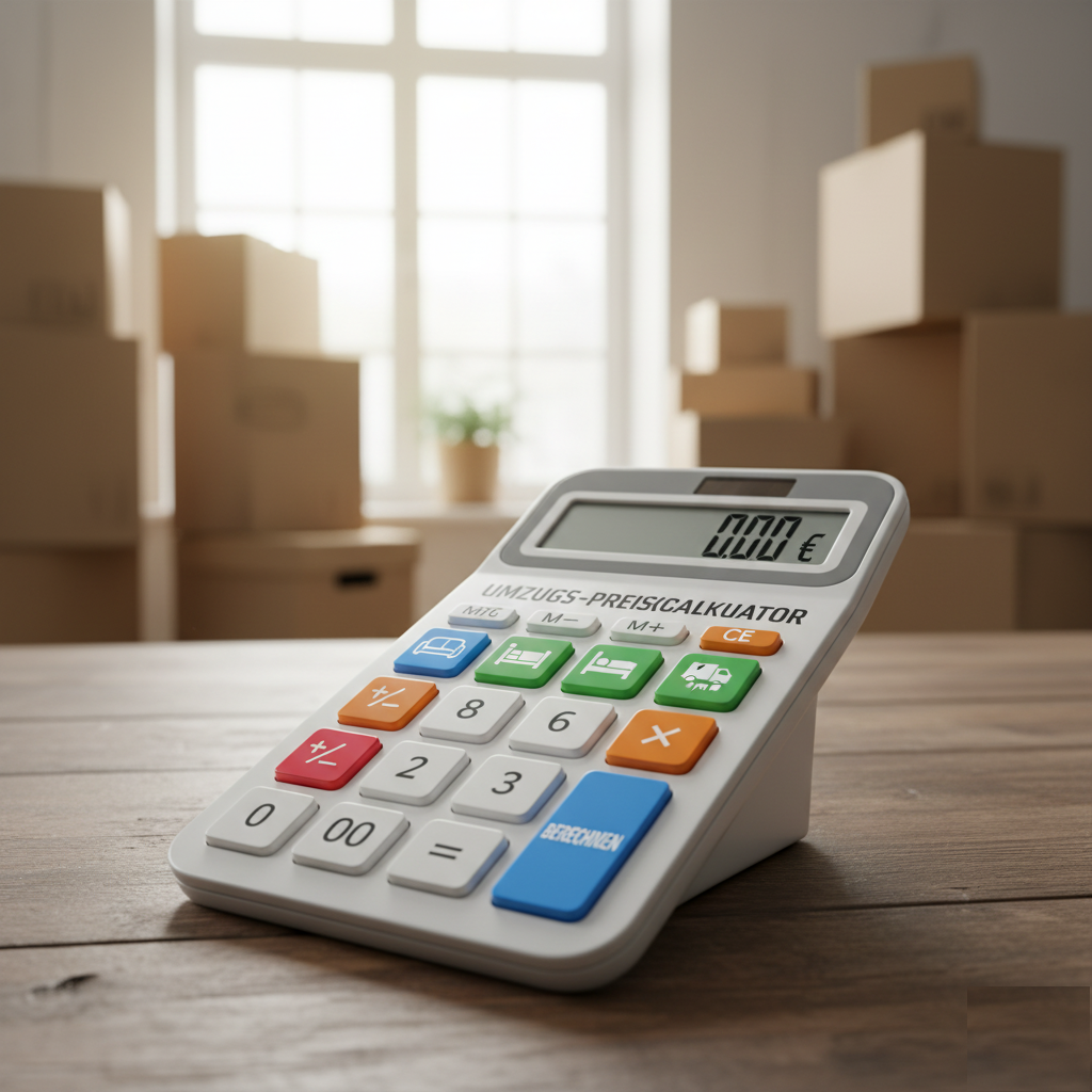 Umzugskosten berechnen – Preiskalkulator Braunschweig