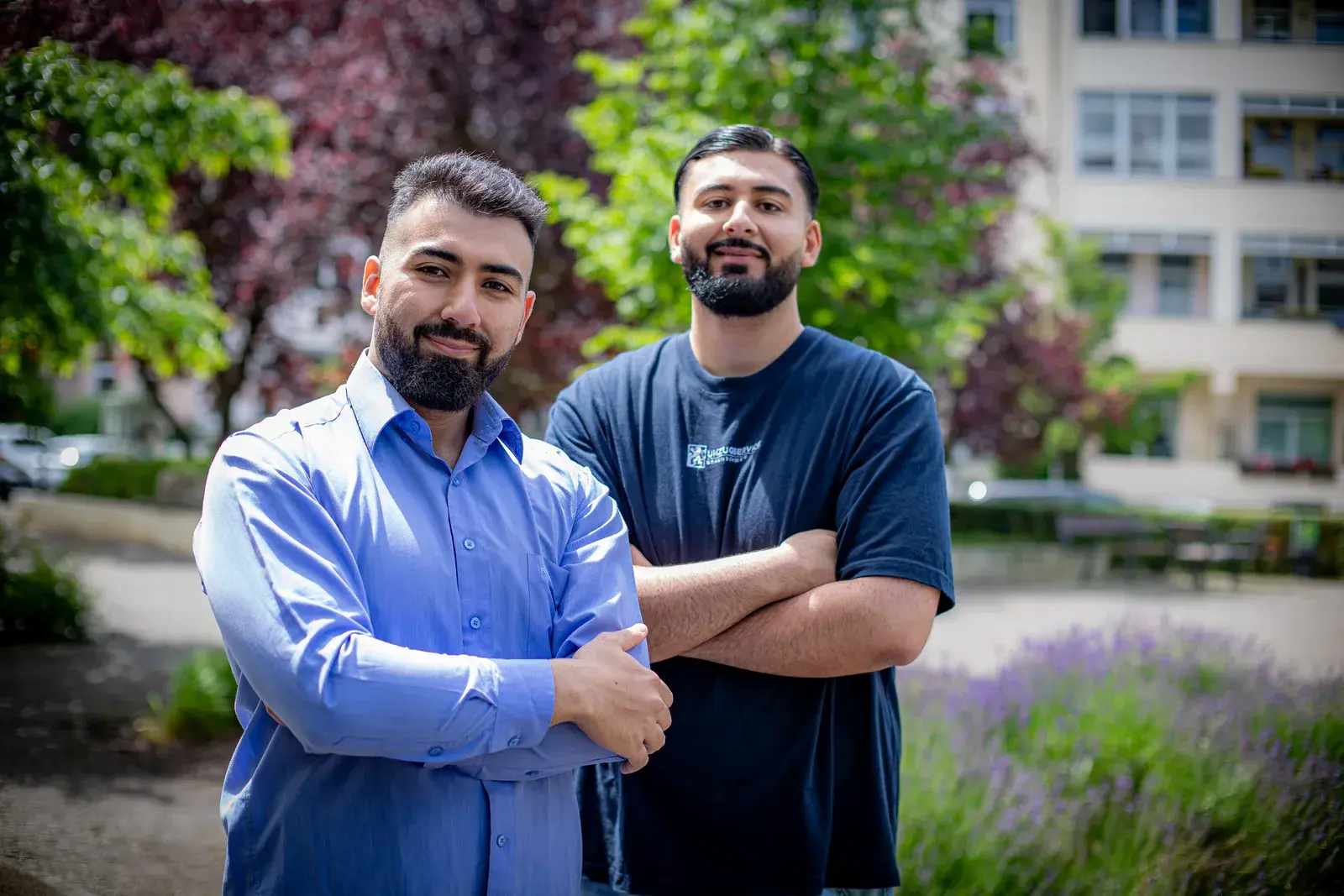 Umut und Can im Gespräch – vor Ort in Braunschweig